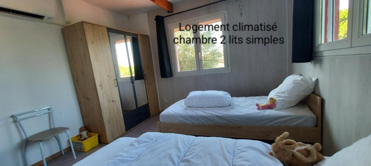 Le Barcares Logement Climatise Pour 6 Personnes, Draps Et Serviettes Non Fournis Air-Conditioned Accommodation For 6 People, Sheets And Towels Not Provided Alojamiento Con Aire Acondicionado Para 6 Personas, Sabanas Y Toallas No Incluidas Extérieur photo