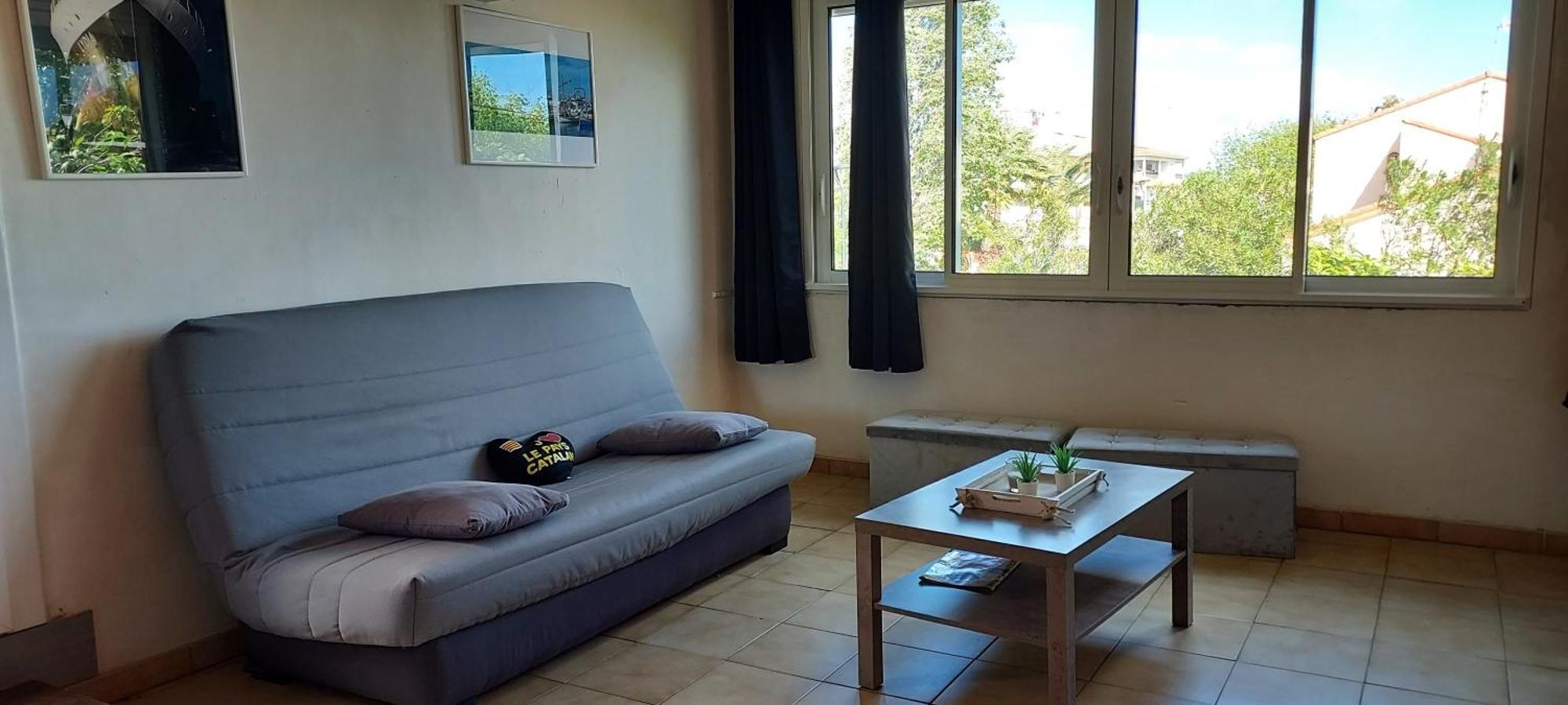 Le Barcares Logement Climatise Pour 6 Personnes, Draps Et Serviettes Non Fournis Air-Conditioned Accommodation For 6 People, Sheets And Towels Not Provided Alojamiento Con Aire Acondicionado Para 6 Personas, Sabanas Y Toallas No Incluidas Extérieur photo